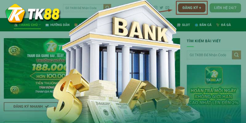 Hướng Dẫn Rút Tiền Tk88 3 cách để rút tiền tk88 thành công