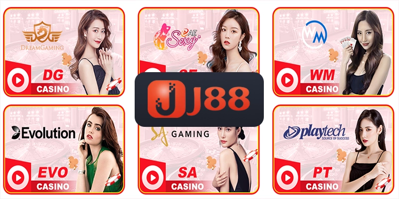 J88 | Nhà Cái Trực Tuyến Uy Tín Và Xanh Chín 3 Nhiều sảnh chơi casino