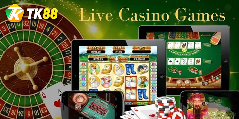 Live Casino Tk88 | Sảnh game giải trí đa dạng 2025 2 Cá cược live casino là gì